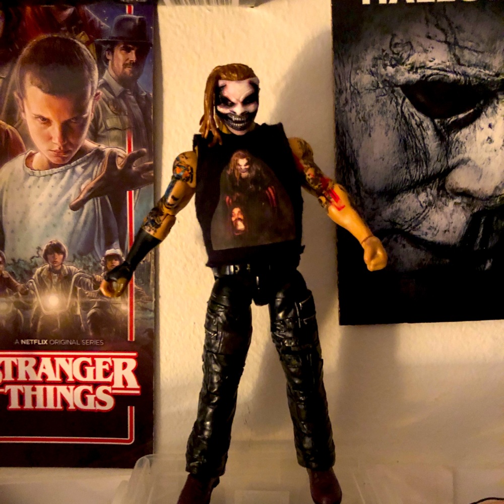 Fiend bray Wyatt custom figure